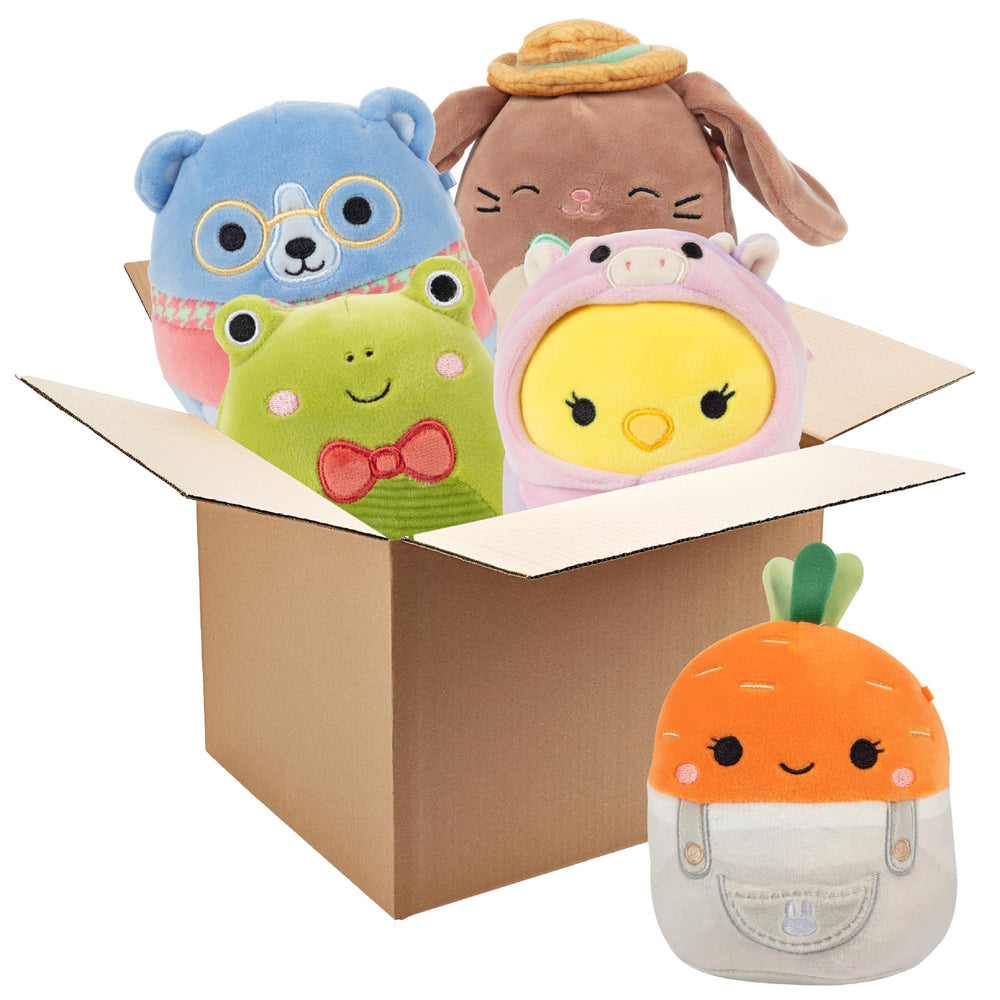 Squishmallows Easter Mystery Box closed, ideal for a surprise gift.