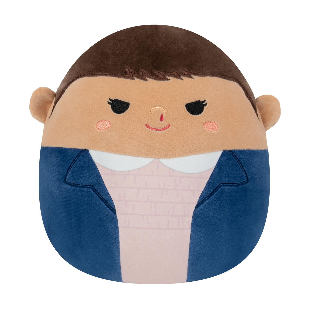 Squishmallows Eleven Stranger Things 10inch full-view, a soft travel companion