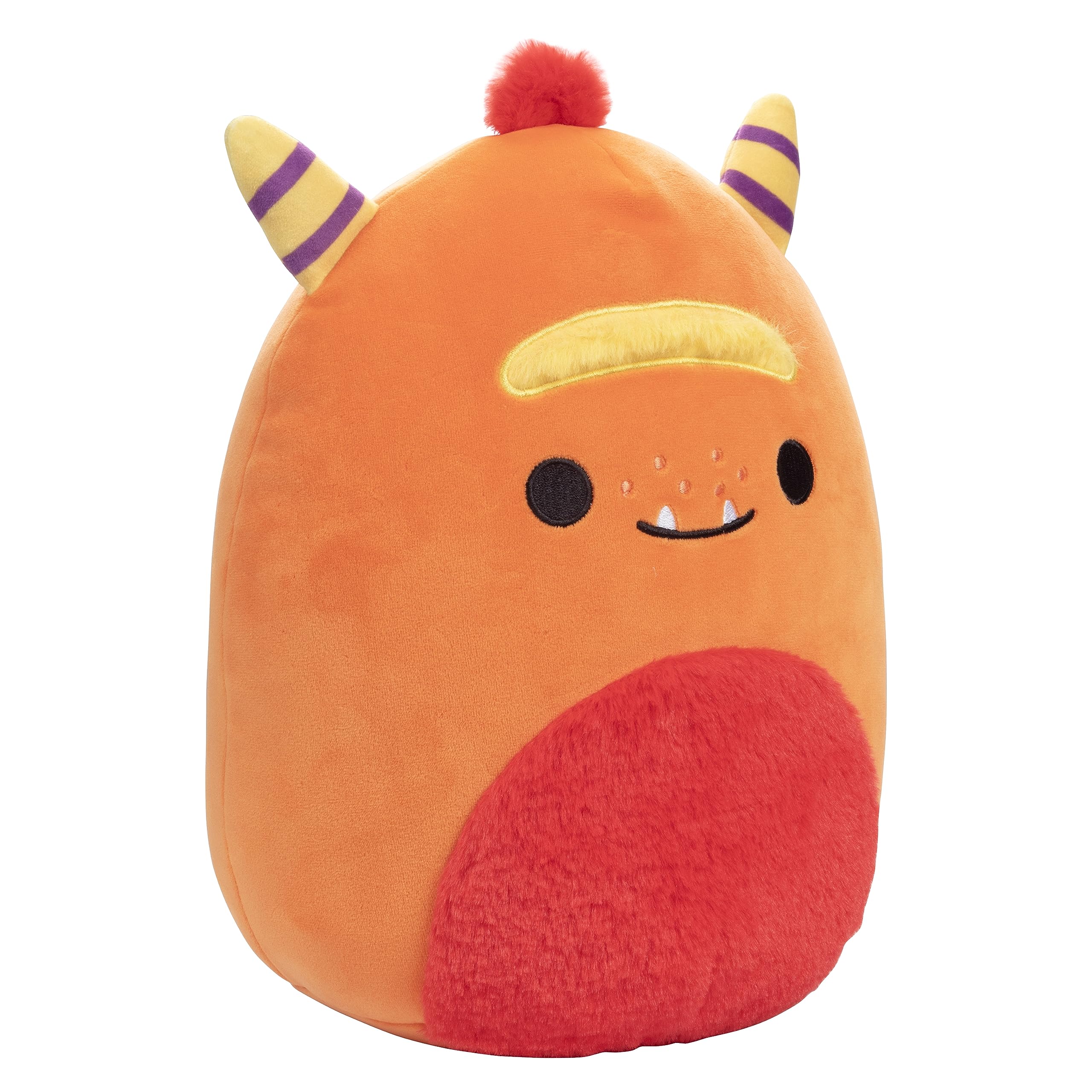 Ernest the Love Monster cuddles up for snuggle time, a cozy nighttime friend.