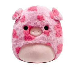Gwendle the Squishmallows pink pig plush, ideal for cuddles, playtime, and display.