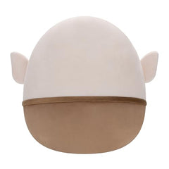 Squishmallows Gollum 10in plush face detail vivid eyes.