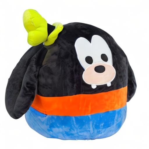 Squishmallows Goofy Disney character plush ready for gifts and travel.