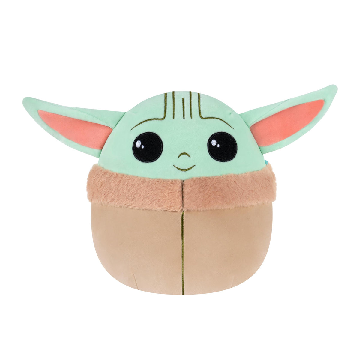 Squishmallows Grogu 8in plush with ultrasoft fabric for cozy cuddles