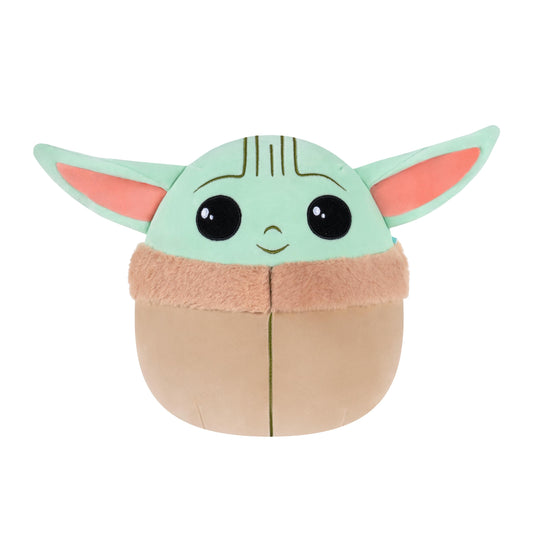 Squishmallows Grogu 8in plush with ultrasoft fabric for cozy cuddles