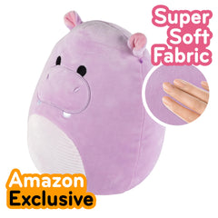 Side view of Hanna, compact 10-inch size ideal for on-the-go cuddles.