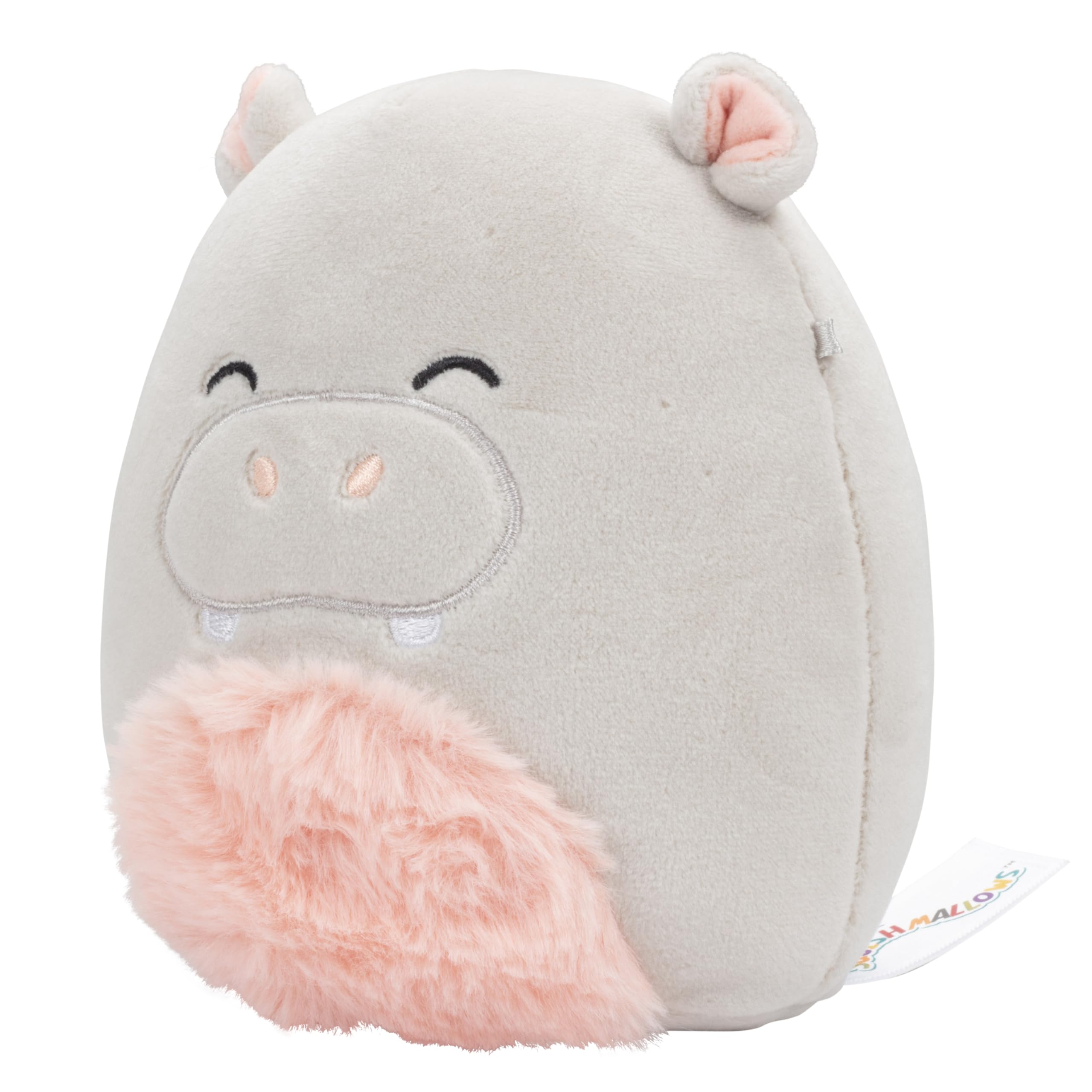 Close-up of Harrison's plush fur and stitching, built for long-lasting play
