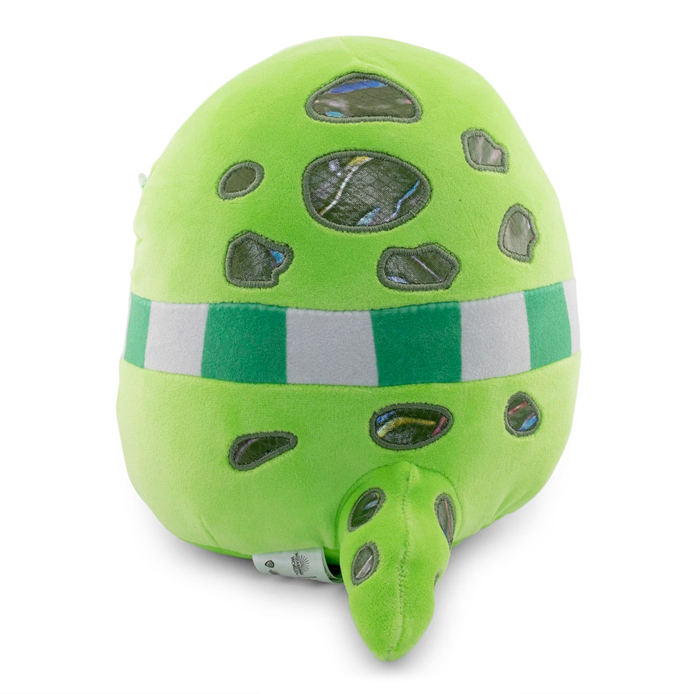 Squishmallows Harry Potter Slytherin Snake care guide with easy hand wash and air dry.