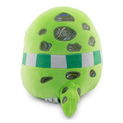 Squishmallows Harry Potter Slytherin Snake care guide with easy hand wash and air dry.