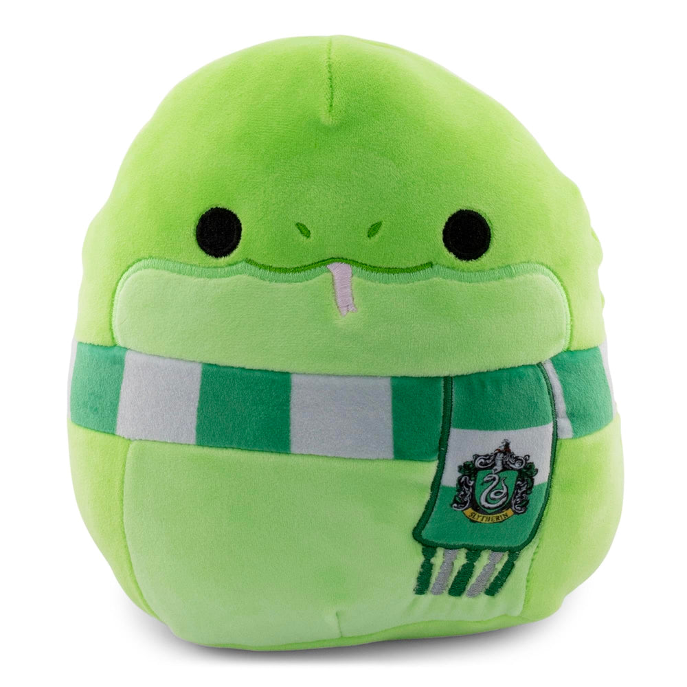 Squishmallows Harry Potter Slytherin Snake plush full 8-inch cuddle-friendly companion.