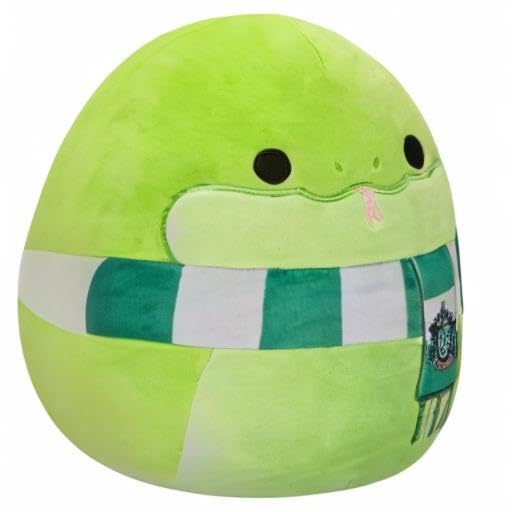 Squishmallows Harry Potter Slytherin Snake gift-ready ideal for fans and collectors.