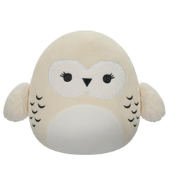 Squishmallows Hedwig 10-inch plush, front view, ultra-soft for cozy snuggles.