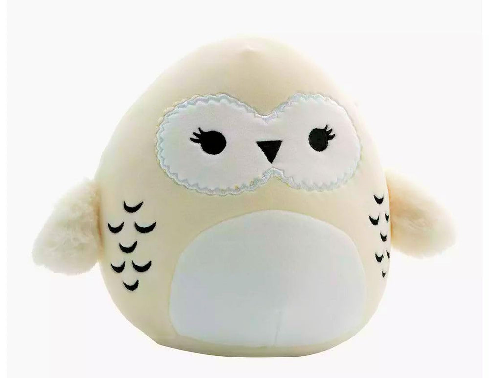 Squishmallows Hedwig owl plush, 8-inch cuddly companion for Harry Potter fans