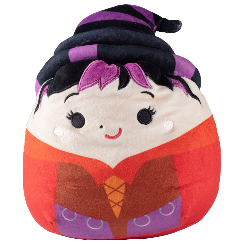 Official packaging image of Squishmallows Hocus Pocus set, licensed art
