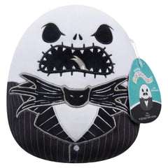 Squishmallows Jack Skellington 8-inch full-view plush for cozy snuggles and imaginative play