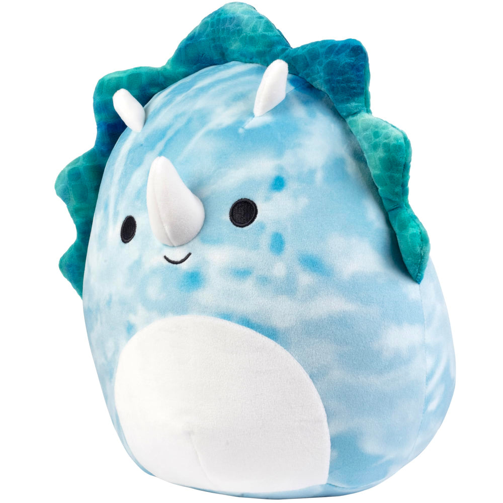Squishmallows official Jazwares 10-inch dino plush adds soft character to any shelf.