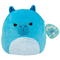 Squishmallows Kenji blue capybara plush ready for cuddles and imaginative play