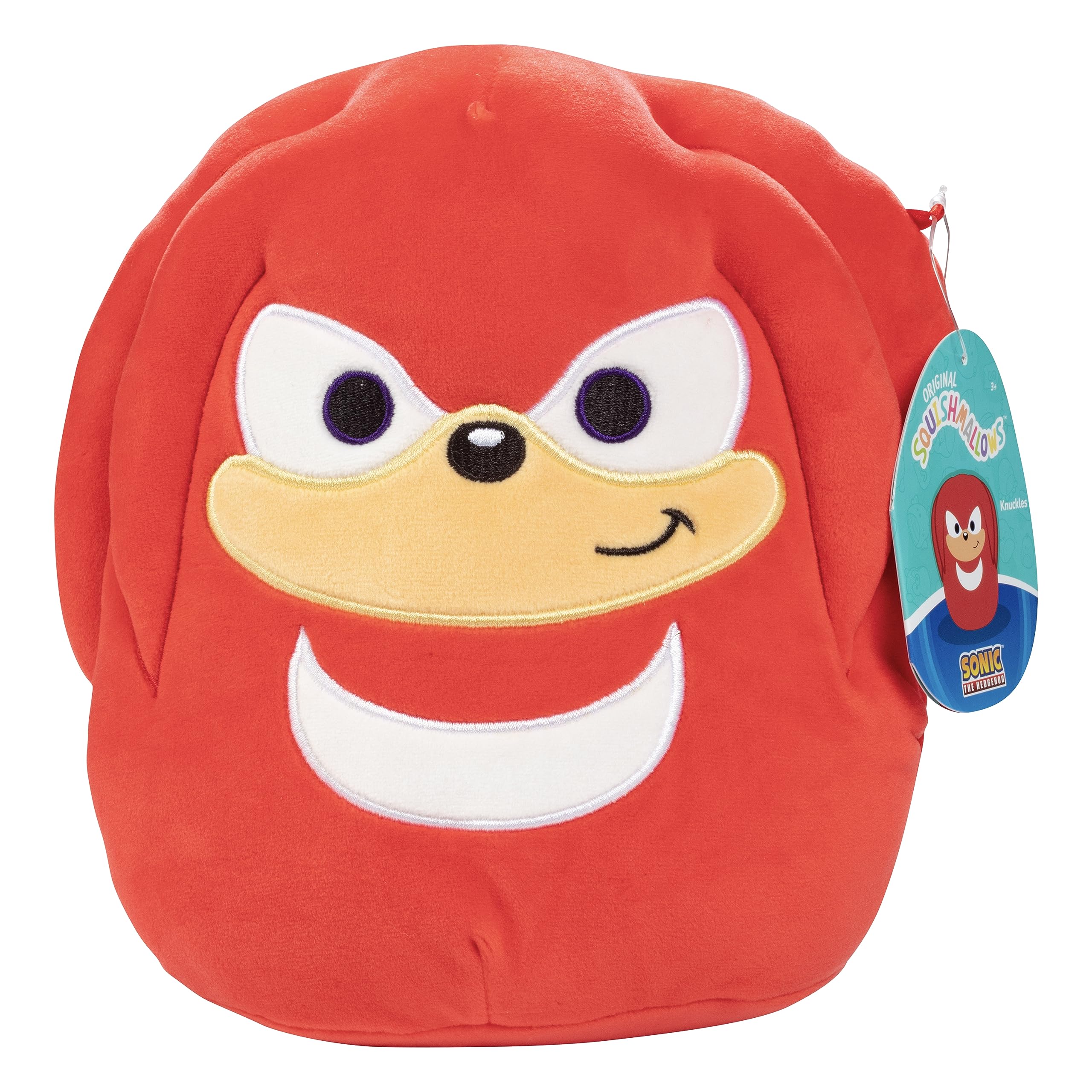 Squishmallows Knuckles 8-inch plush ready for cozy cuddles and imaginative play.