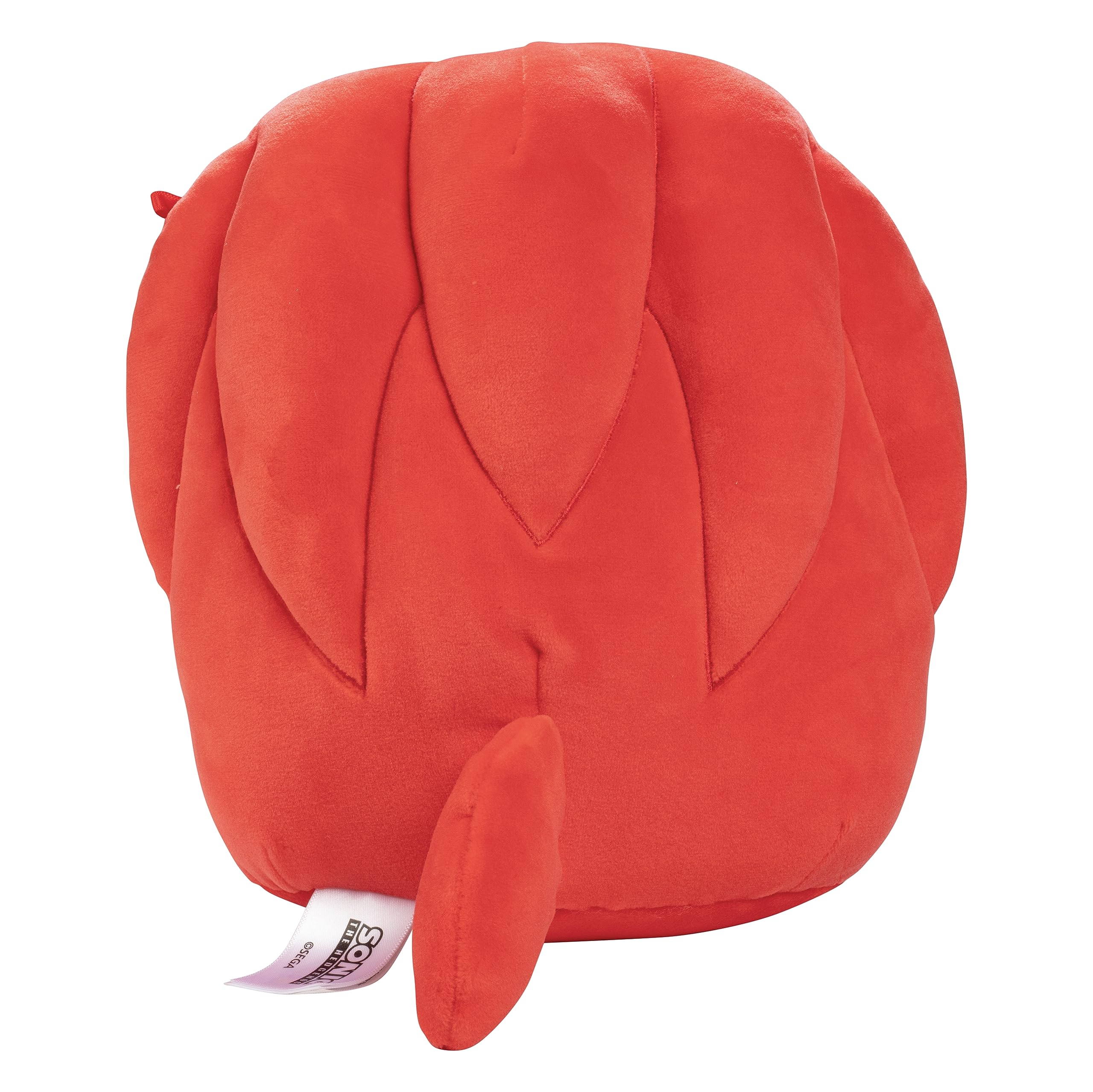 Squishmallows Knuckles cuddle companion suitable for sleepovers and travel.