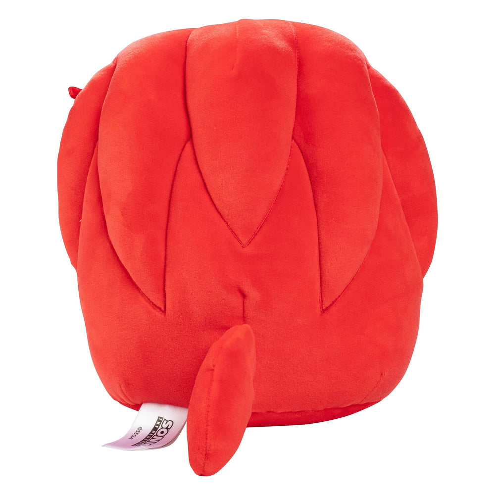Squishmallows Knuckles cuddle companion suitable for sleepovers and travel.