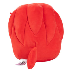 Squishmallows Knuckles cuddle companion suitable for sleepovers and travel.