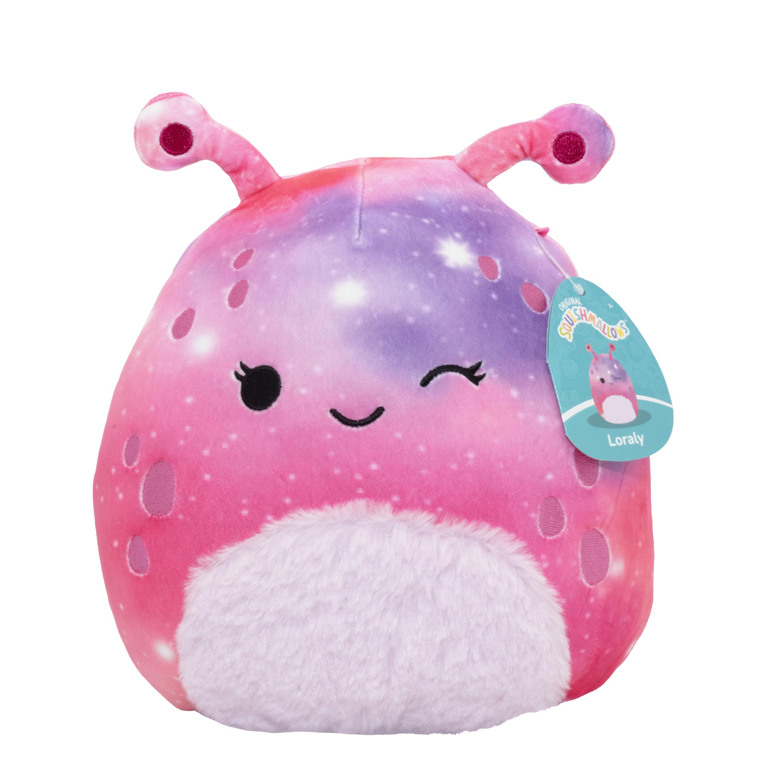 Squishmallows Loraly 10-inch plush for cuddling and collecting adventures