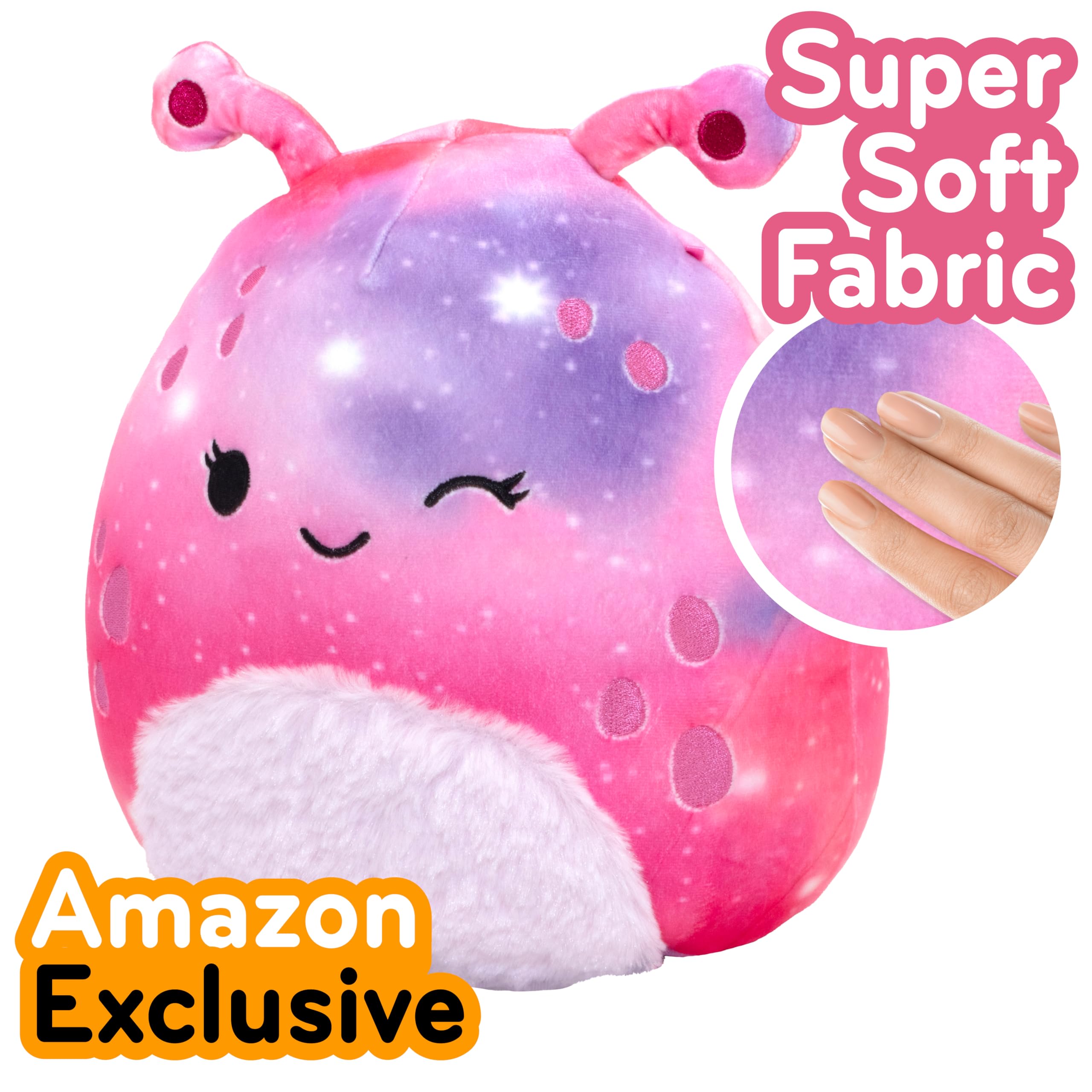 Loraly rainbow alien pose for imaginative play and storytelling