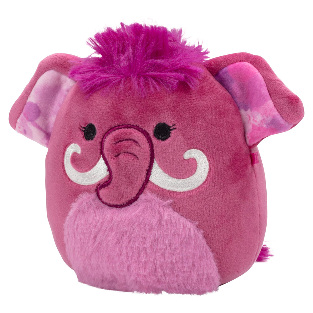 Magdalena Mammoth Squishmallows cuddle buddy for car trips and bedtime stories