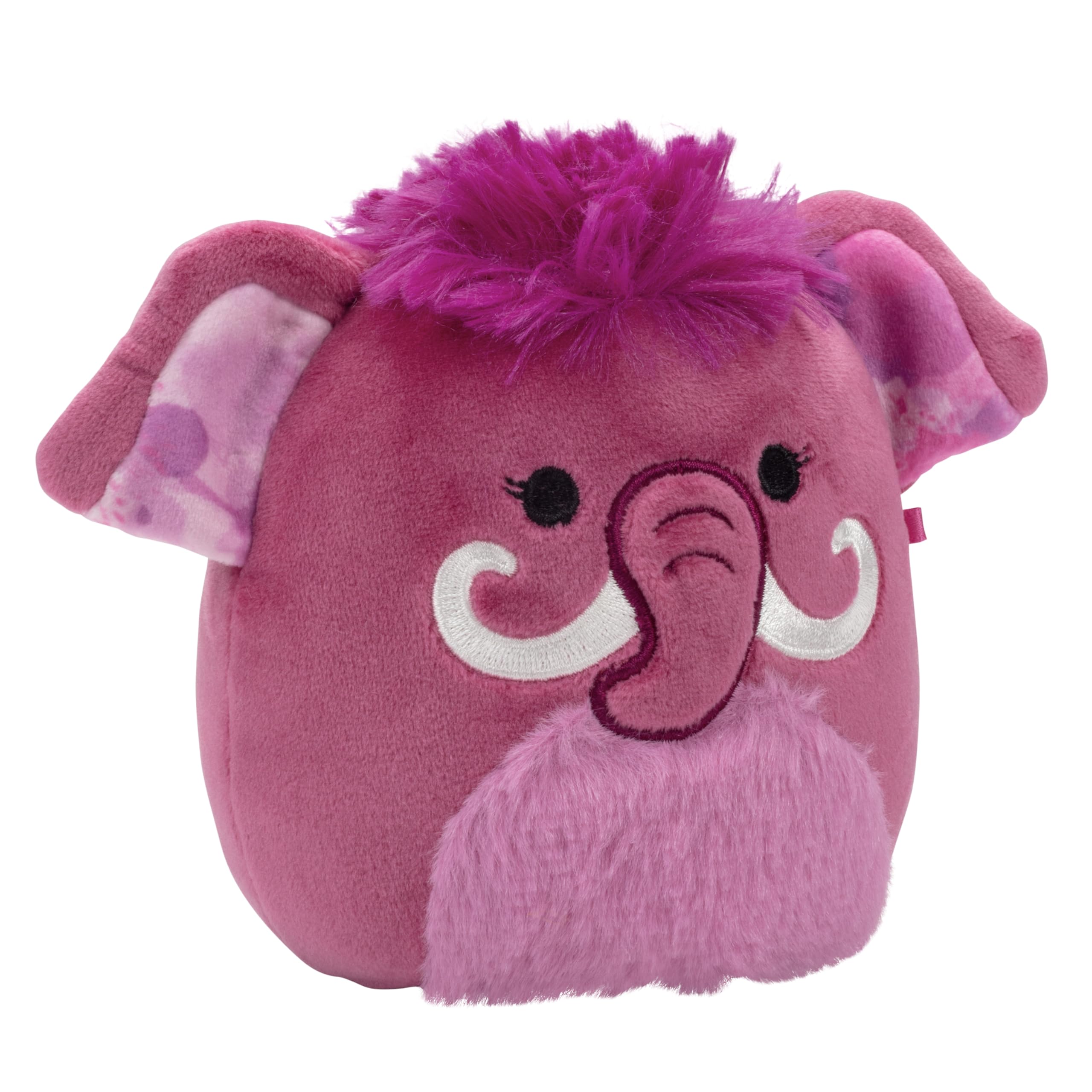 Magdalena Mammoth plush shows ultra-soft fur and inviting squish for cozy moments