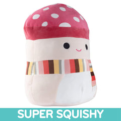 Squishmallows Malcolm premium-plush-material, soft texture for comforting playtime.