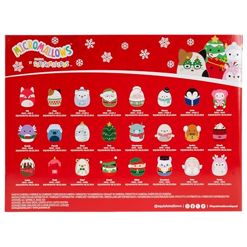 Manny the Snowman Micromallow close-up, iconic holiday character for collection.