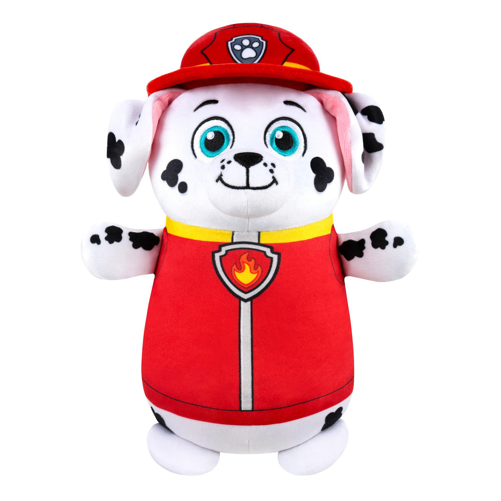 Squishmallows Marshall HugMees 10in front view, perfect for travel hugs and cozy moments