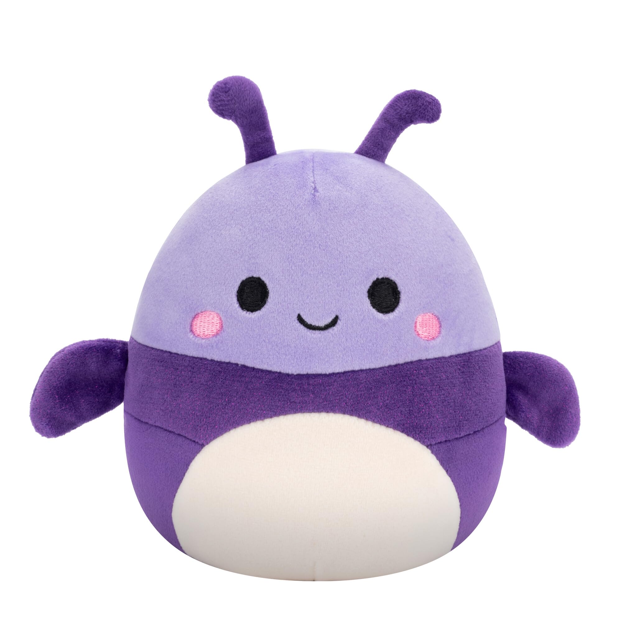 Squishmallows Meghan beige bat plush friendly companion.