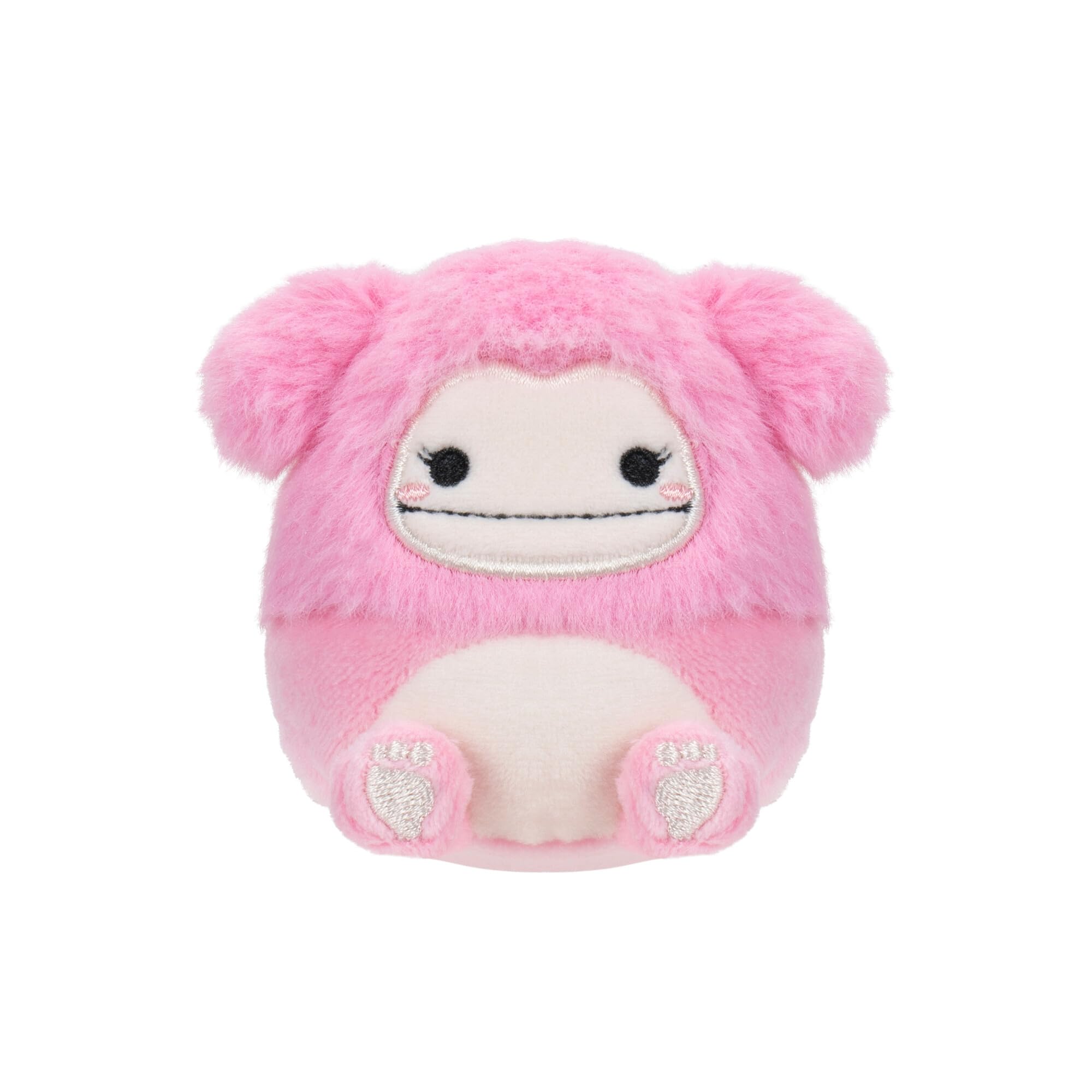 Squishmallows Micromallows capsules connect to the base for expandable display options.
