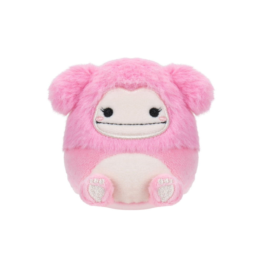 Squishmallows Micromallows capsules connect to the base for expandable display options.