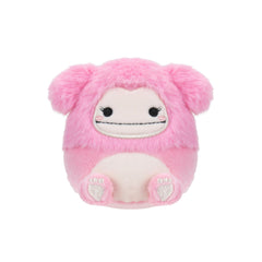 Squishmallows Micromallows capsules connect to the base for expandable display options.