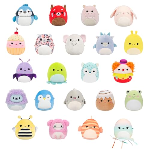 Squishmallows Micromallows ferris-wheel rotation shows the spins that bring your collection to life.