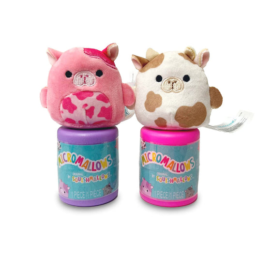 Two blind capsules reveal a random Sea Cow surprise for collectability.