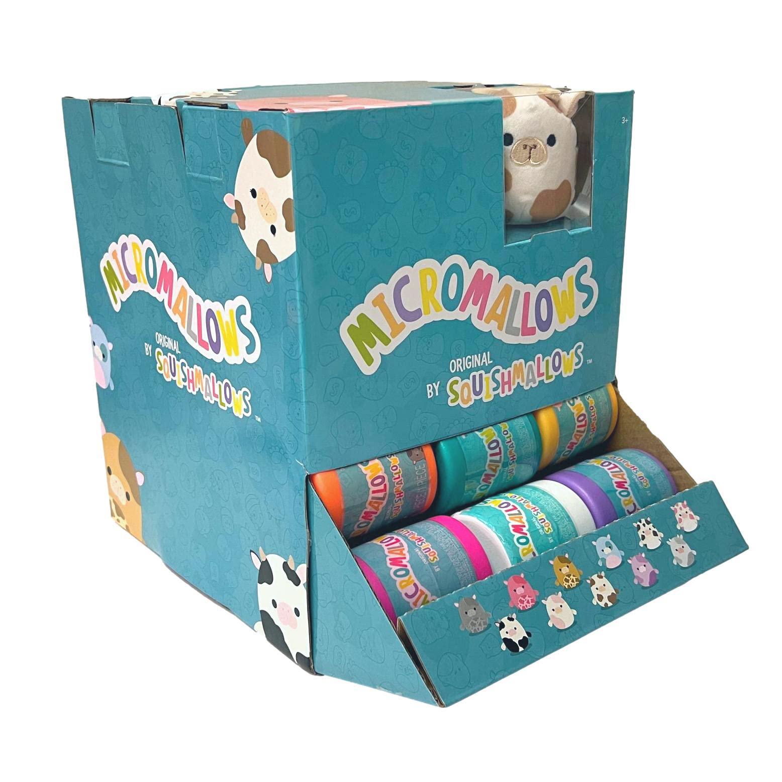 One of 11 Sea Cow characters to discover with the Micromallows line.