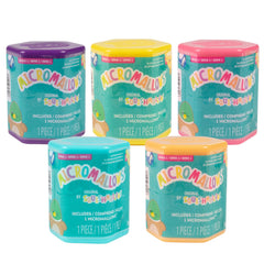 Squishmallows Micromallows Series 1 five-pack box display, ideal gift.