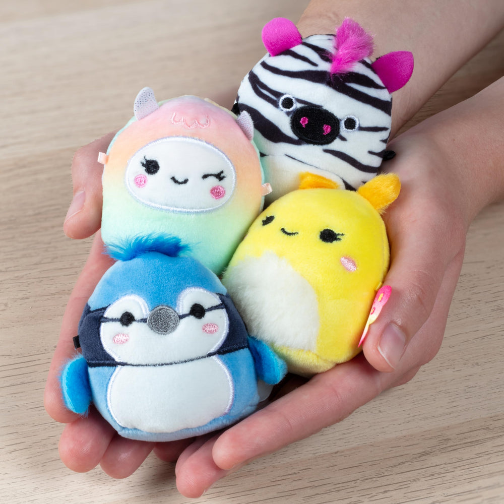 Official Squishmallows Micromallows merchandise for gifting and collecting.