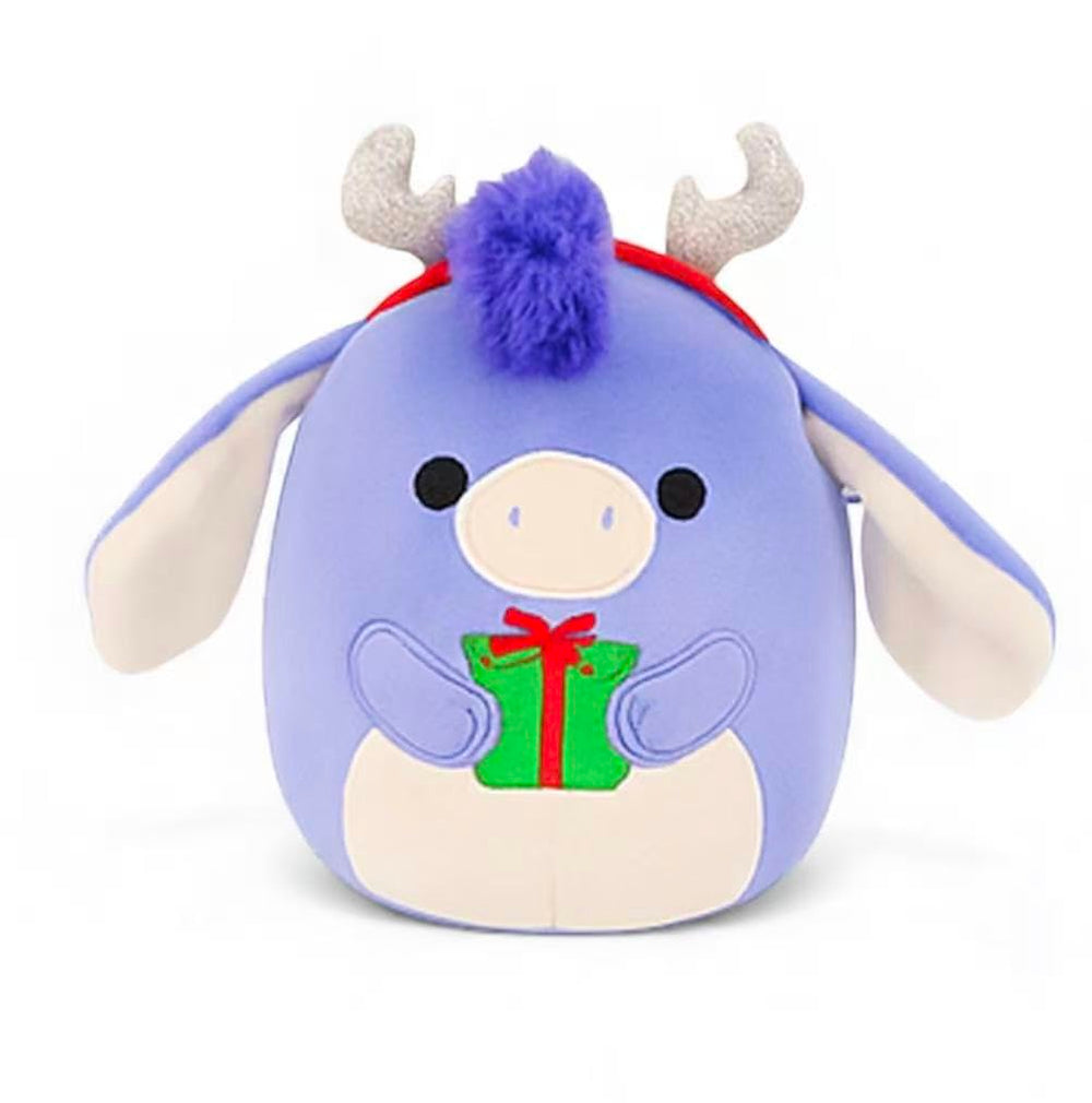 Squishmallows Milanda 8-inch Christmas squad plush for cuddling and play