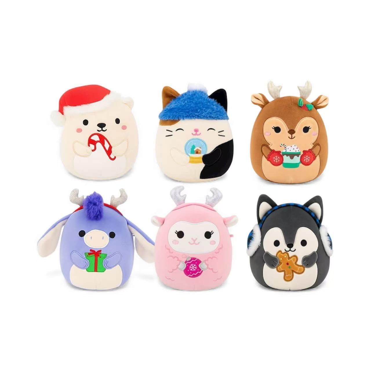 Milanda plush from Squishmallows ready as a gift or bedtime companion for kids