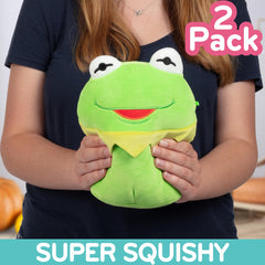 Squishmallows Miss Piggy close-up plush, inviting imaginative play and comfort.