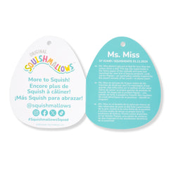 Ms. Miss Green Cactus Cat name and bio add character for collection