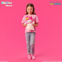 Squishmallows My Melody HugMees ultrasoft plush close-up texture