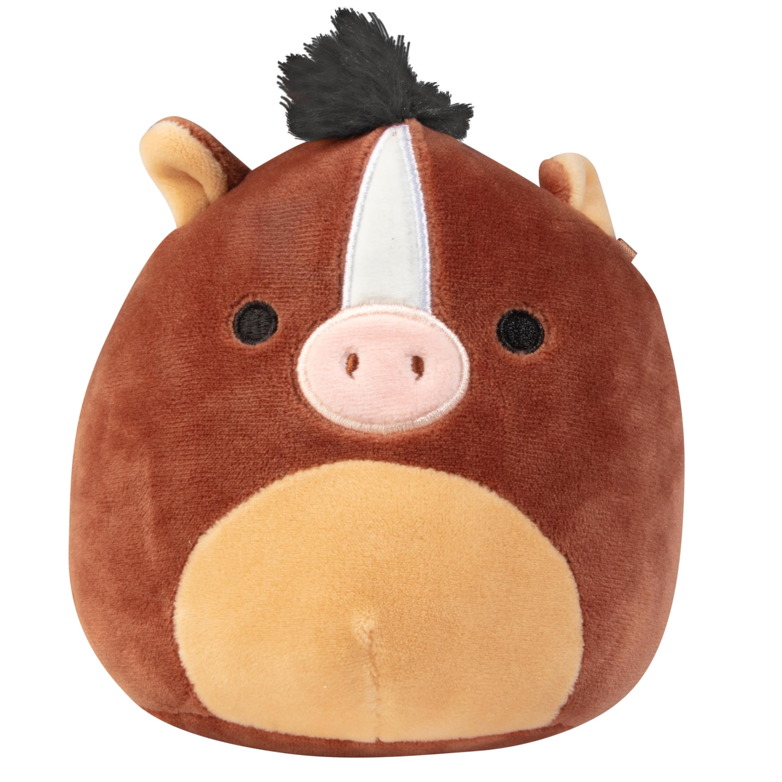 Squishmallows Mystery 5-inch donkey plush, a soft squishy companion for imagination.