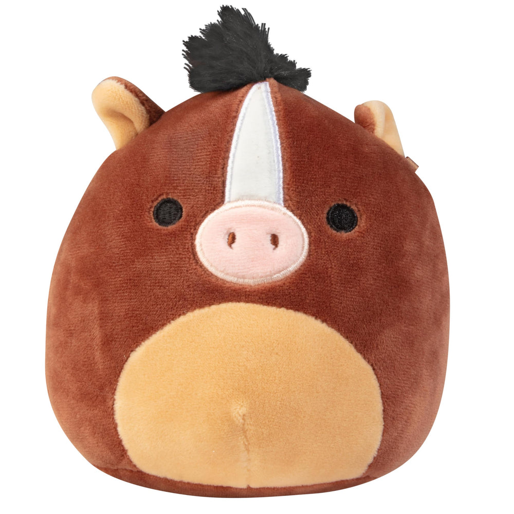 Squishmallows Mystery 5-inch donkey plush, a soft squishy companion for imagination.