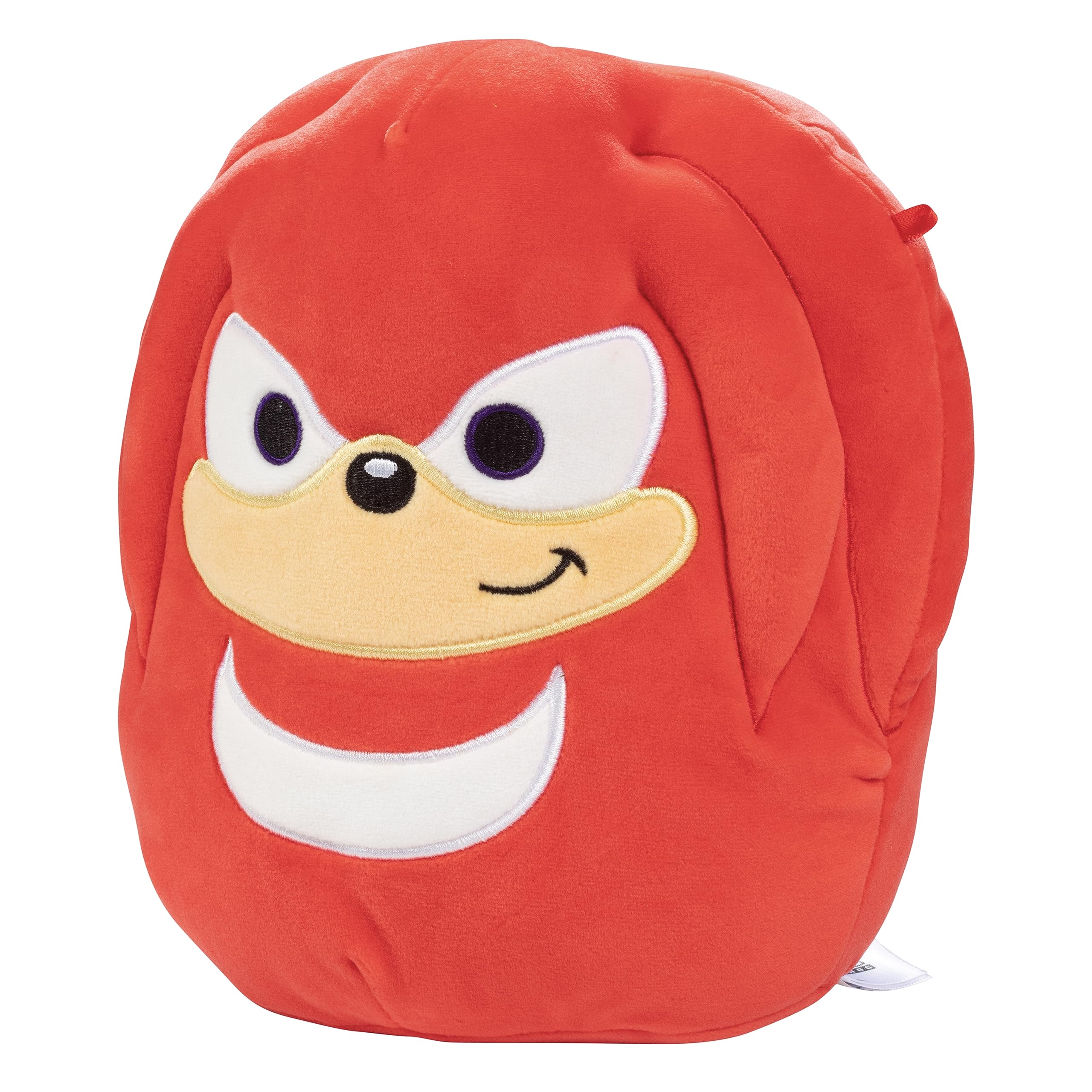 Official Jazwares Squishmallows Knuckles plush, perfect for collectors.