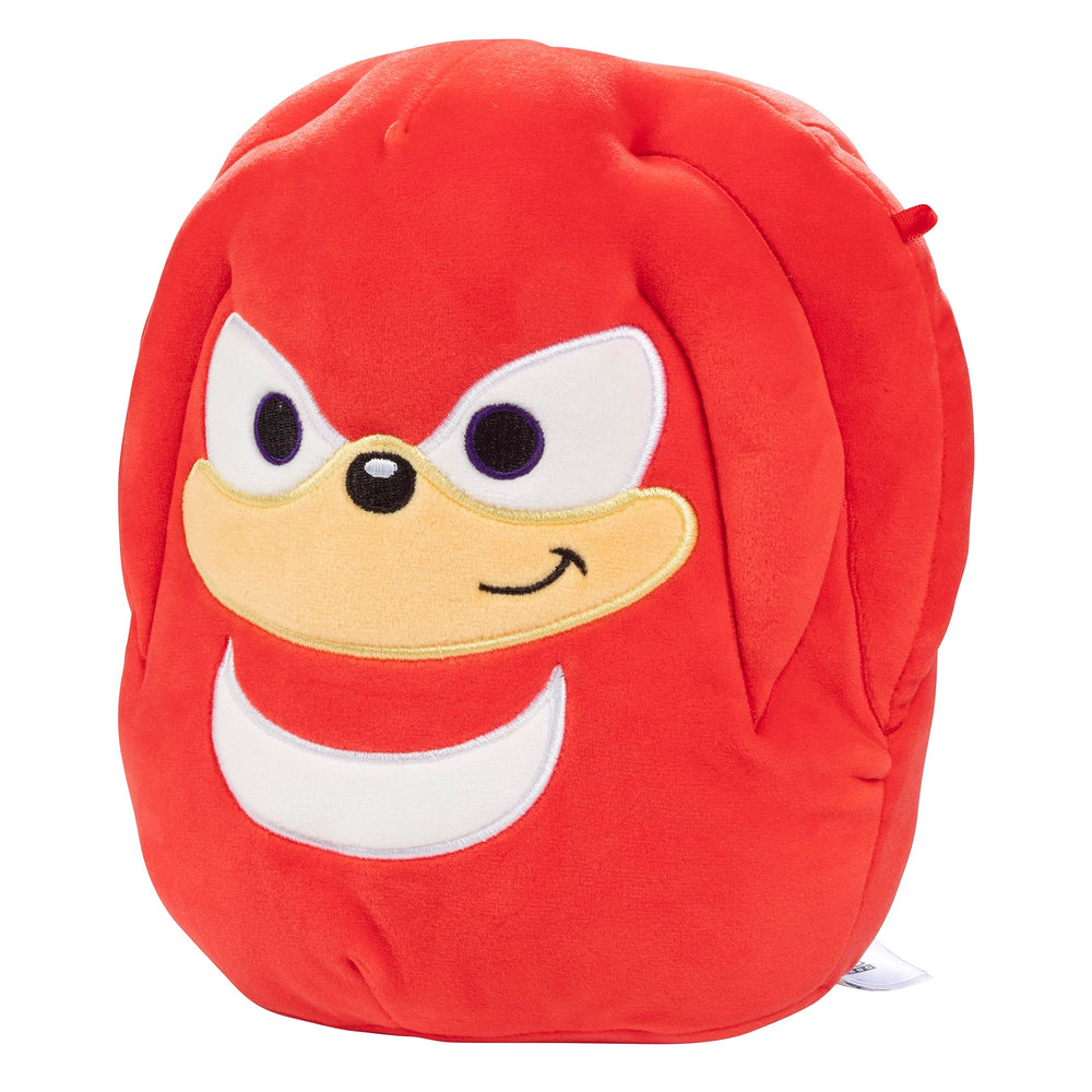 Official Jazwares Squishmallows Knuckles plush, perfect for collectors.