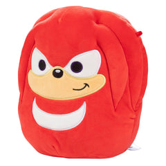 Official Jazwares Squishmallows Knuckles plush, perfect for collectors.